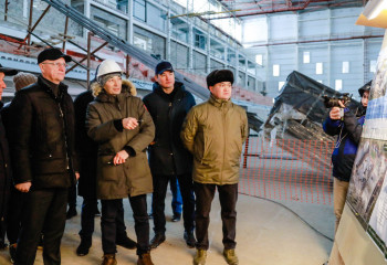 Роман Скляр Астанада салынып жатқан нысандарды аралап шықты