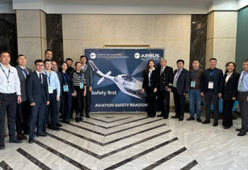 Семинар Safety Road Show провели эксперты и профессионалы авиационной отрасли РК