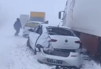 Қарағанды-Астана трассасында 11 көлік соқтығысты