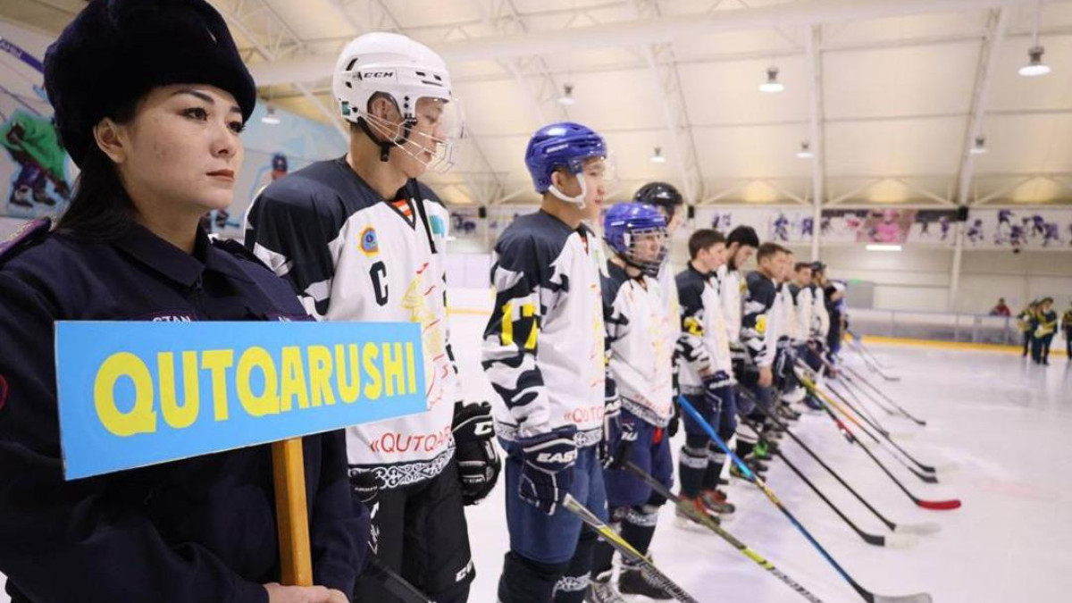 Турнир по хоккею памяти пожарного Аскара Забикулина прошел в Астане