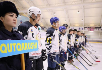 Астанада хоккейден Асқар Забикулинді еске алуға арналған турнир өтті