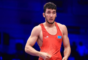 Еркін күрестен бес салмақта ел чемпиондарының есімі анықталды