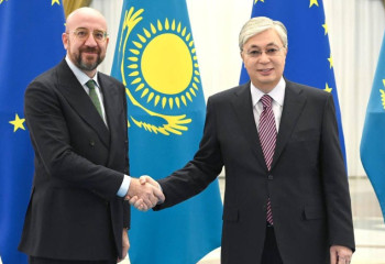 Kazakhstan and  EU commemorate  31st anniversary of  establishment of diplomatic relations