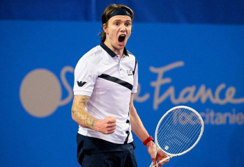 Александр Бублик АТР-250 турнирінде екінші рет жеңіске жетті