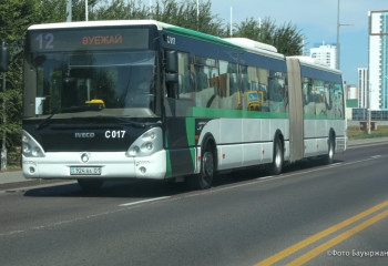 Астана автобустарында жолаушыларды отырғызу және түсіру ережелері өзгерді