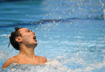 Kazakhstan wins gold medal at World Aquatics