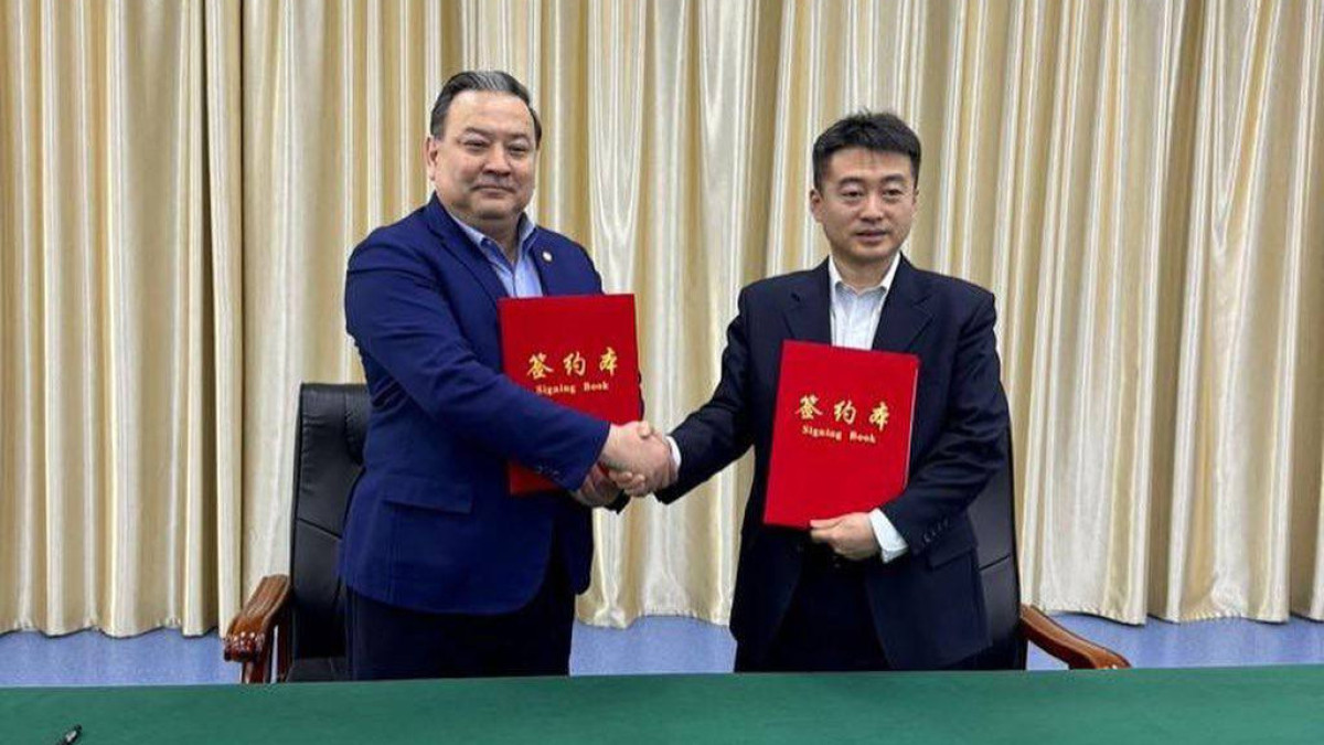 Руководители железных дорог Казахстана и Китая провели рабочую встречу