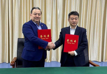 Руководители железных дорог Казахстана и Китая провели рабочую встречу