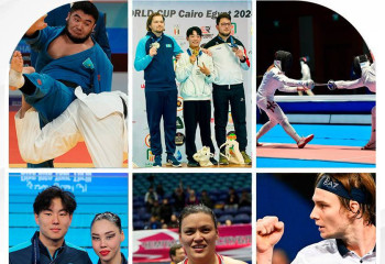 Қазақ спортшыларының өткен аптадағы жарқын жеңісі