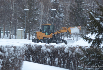 Қыс басталғалы Астана көшелерінен 270 мыңға жуық рейс қар шығарылған