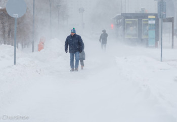«Жел күшейіп, боран соғады». Бүгін ауа райы қандай болады