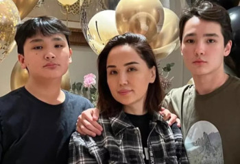 «Көгеріп кетті». Ләйлә Сұлтанқызы ұлының басынан өткен оқиғасын айтты