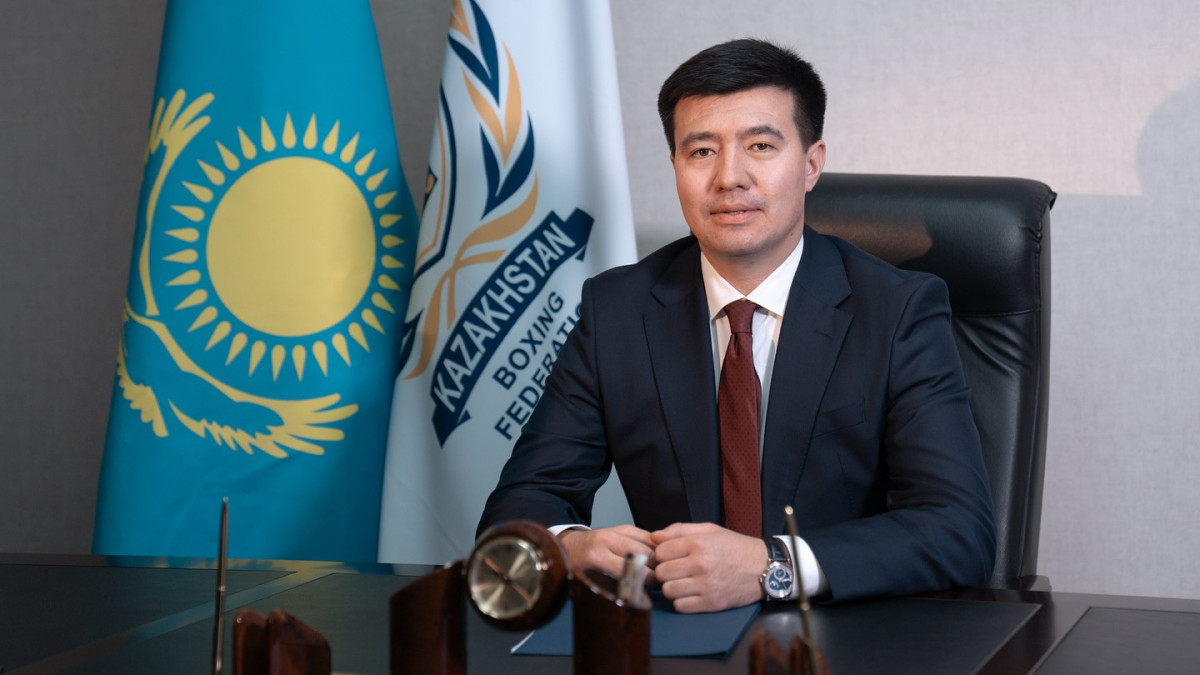 В Казахстанской федерации бокса новый президент вместо Кенеса Ракишева