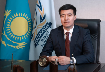 New president of Kazakhstan Boxing Federation named