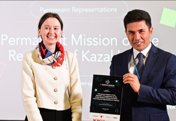 Geneva Engage Awards: Mission of Kazakhstan ranked second for social media engagement