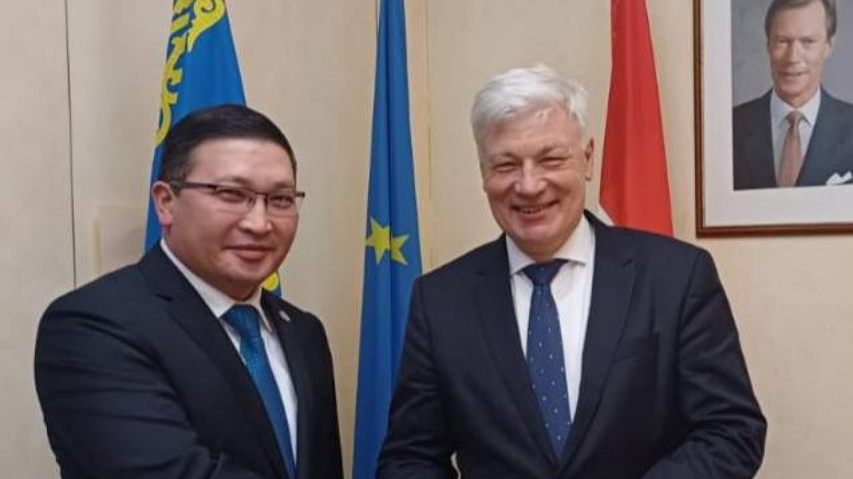 Ambassador of Kazakhstan meets with  President of  Luxembourg Chamber of Deputies