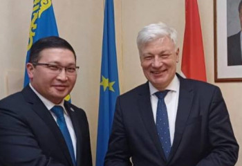 Ambassador of Kazakhstan meets with  President of  Luxembourg Chamber of Deputies