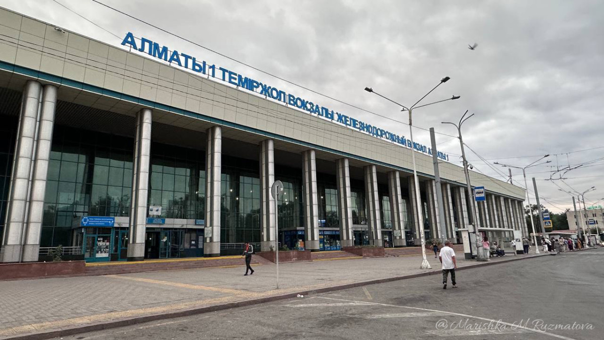 Алматы-3 теміржол вокзалы қашан салынатыны белгілі болды
