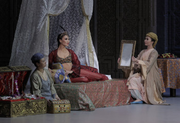 Fountain of Bakhchisarai to present at Astana Opera