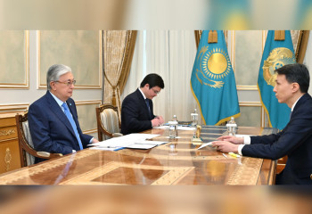 Head of State receives Chairman of  Board of Kazatomprom