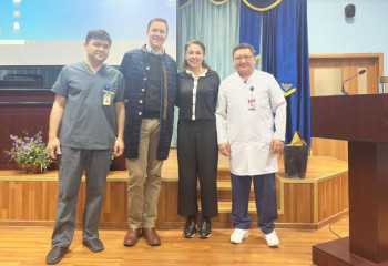 Алматинские врачи совместно с немецким нейрохирургом провели сложнейшие операции детям с гидроцефалией