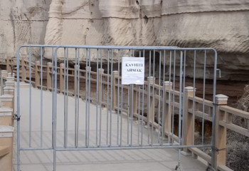 Ақтауда жартасты соқпақтың қауіпті аймағы жабылды