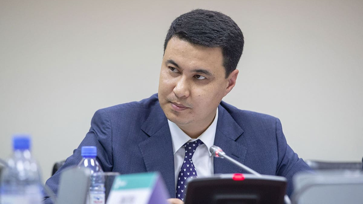 Задержан вице-министр экологии Мансур Оширбаев