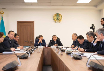 Елімізде тұщы су қорын барлау мен оның көлемін арттыру жұмыстары зерттеледі