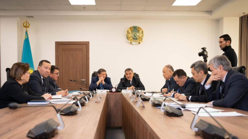  Су ресурстары және ирригация министрлігінің баспасөз қызметі 