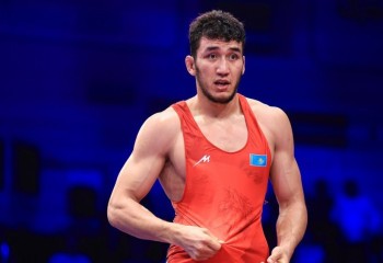 Ризабек Айтмұхан Қазақстан чемпионатының финалында Әлішер Ерғалиге есе жіберді