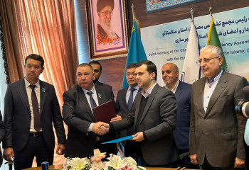 Иранда Маңғыстау облысының мәслихаты мен Сари қаласының әкімшілігі арасында меморандумға қол қойылды