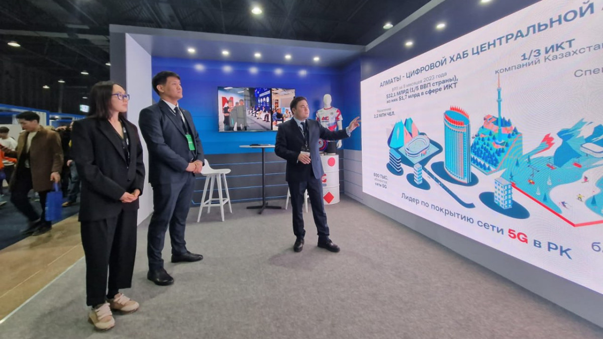  Пресс-служба акимата Алматы 