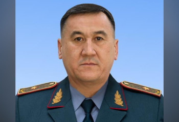 «Батыс» өңірлік қолбасшылығы әскерлерінің жетекшісі тағайындалды