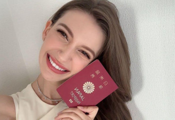 Ukraine-born Miss Japan winner relinquishes crown following affair