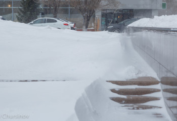 Қазақстанда қалың қар жауады