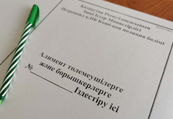 Житель Шымкента задолжал родному сыну 1,5 млн тенге