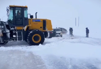 Ақтөбе облысында қар құрсауында қалған жолаушылар құтқарылды