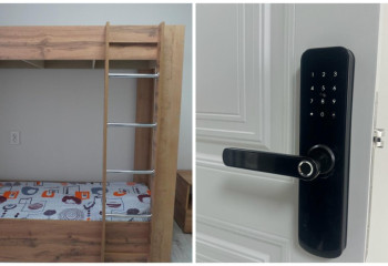 Медуниверситет показал обновленное общежитие в Астане