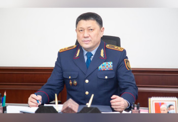 Ержан Саденов остался на посту Министра внутренних дел