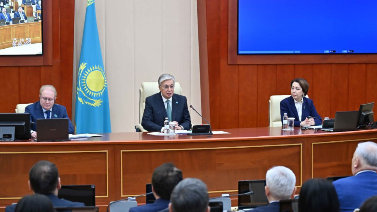 Президент Қасым-Жомарт Тоқаев: Мәжілістің жұмысына ризамын