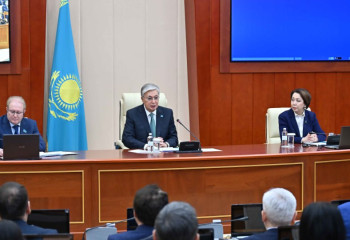 Президент Қасым-Жомарт Тоқаев: Мәжілістің жұмысына ризамын