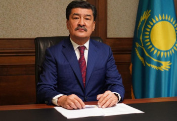 Ерлан Нысанбаев остался главой Министерства экологии