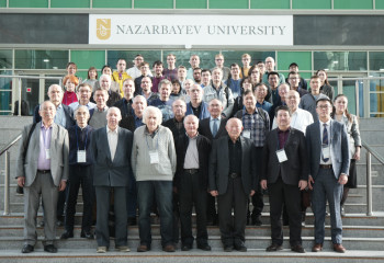 Әлемге әйгілі математиктер Назарбаев университетінде бас қосты