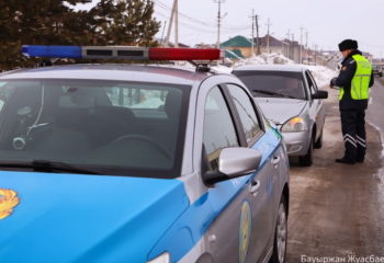 Бір күнде 13 мыңнан астам адам жол ережесін бұзған