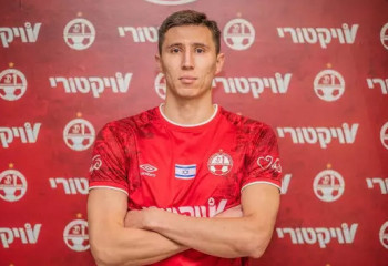 Қазақстан ұлттық құрамасының шабуылшысы израильдік клубқа ауысты