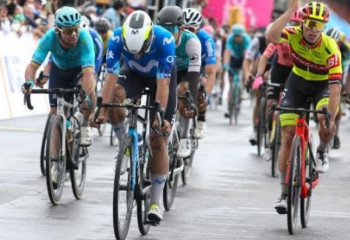 Astana rider wins third place on opening stage of Tour of Colombia