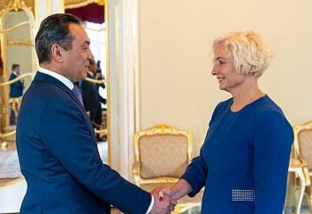 Kazakhstan and Latvia are committed to intensifying inter-parliamentary cooperation