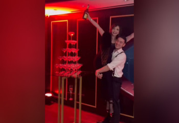 «Как будто эту пару создал чат GPT»: Айю Шалкар и Аскара Ильясова называют самой красивой парой Казахстана