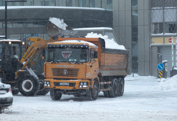 Астанадан қыс мезгілінде 4 млн текше метрге жуық қар шығарылды