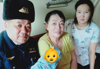 «Алматы – Өскемен» пойызында алматылық келіншек қыз босанды